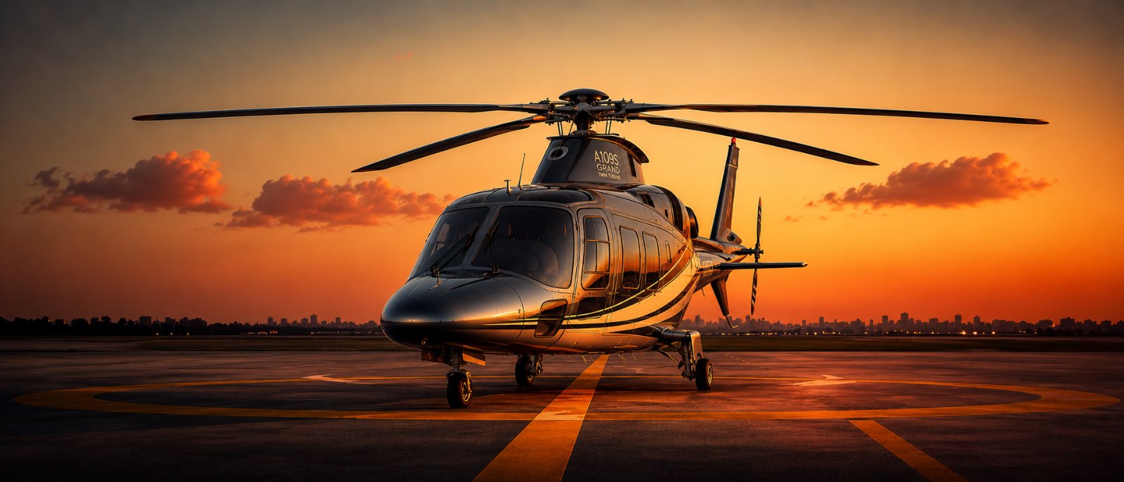 AW109S Grand · Helicóptero executivo