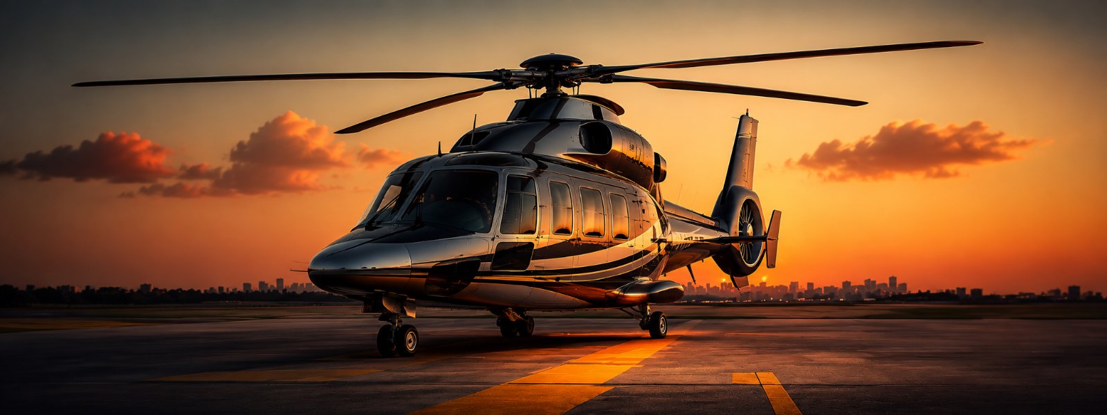 Airbus H155 · Helicóptero biturbina